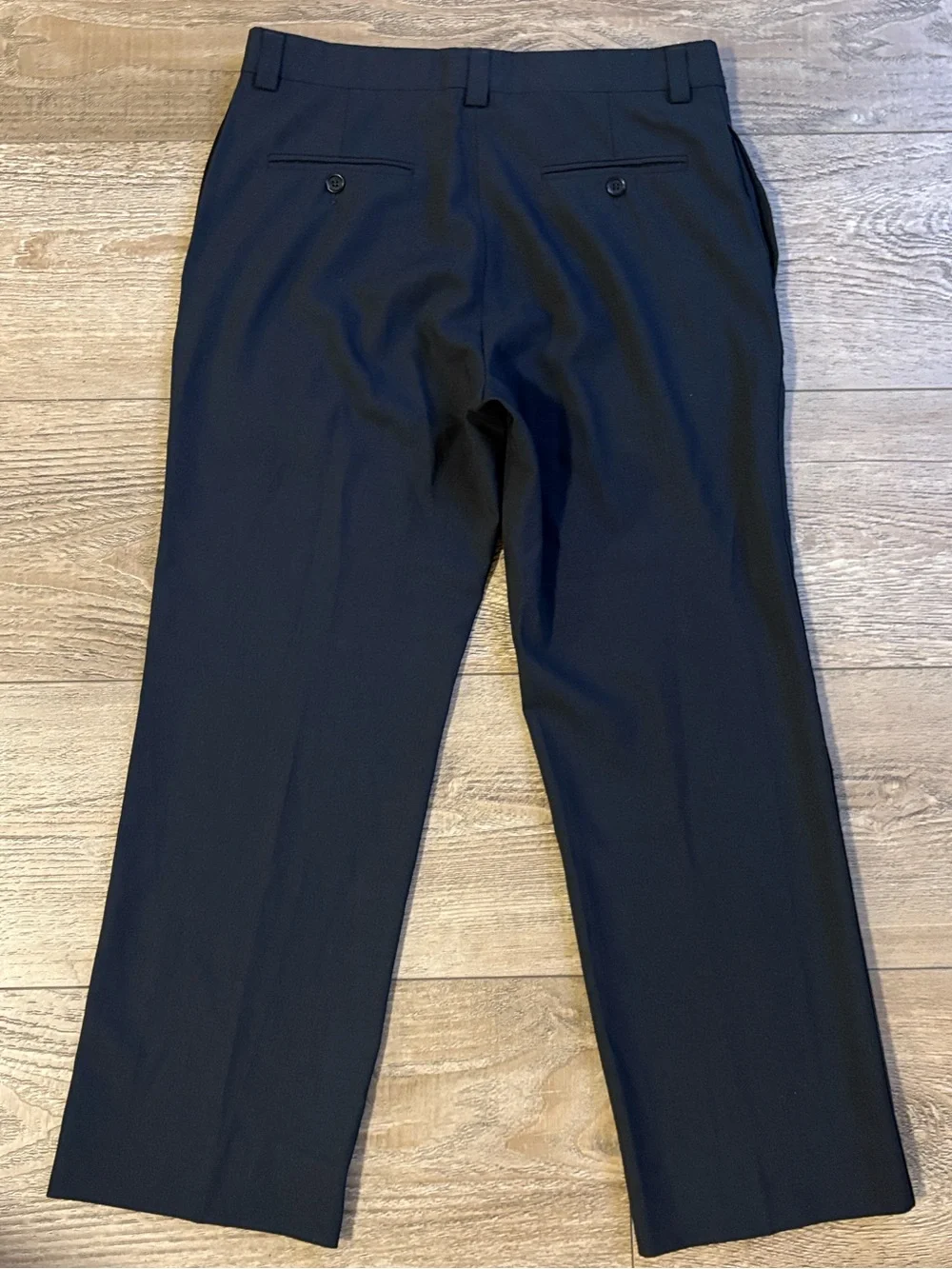 Costume National Homme Wool Blend Tailored Dress Pants Made in Italy Size 48